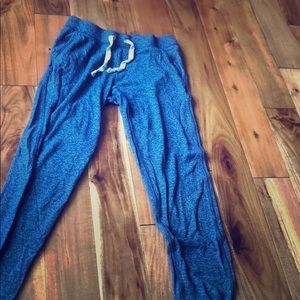 girls size 10 justice stretchy joggers